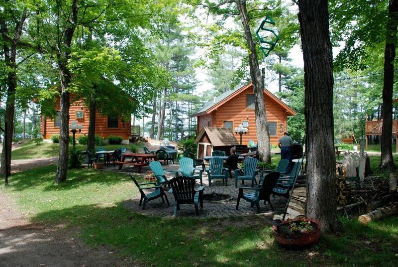 Minne Teepee Resort Hackensack Экстерьер фото